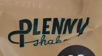 Количество сахара в Plenny shake chocolate