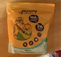 Sucre et nutriments contenus dans Plenny shake