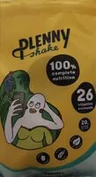 Количество сахара в Plenny Shake - Fresa