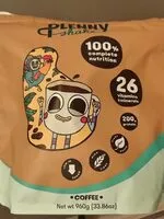 Количество сахара в Plenny shake coffee