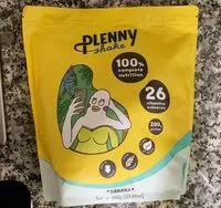 Количество сахара в Banana Plenny Shake