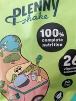 Количество сахара в Plenny shake pistacho