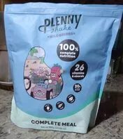 Количество сахара в Plenny shake Wild Berries