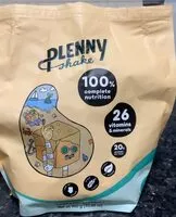 Количество сахара в Plenny shake
