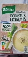 Jumlah gula yang masuk Knorr Soupe Liquide Velouté de Poireaux Français 1L