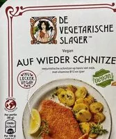 Amount of sugar in Vegan Auf Wieder Schnitzel
