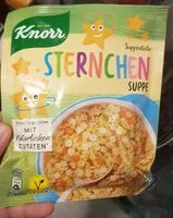 Количество сахара в Sternchensuppe