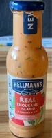 入っている砂糖の量 Real thousand island dressing & dip
