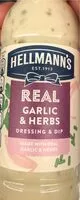 İçindeki şeker miktarı Garlic and herb dressing