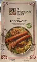 Amount of sugar in Roockwurst vegetarischer Slager