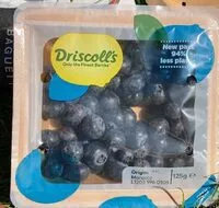 Zuckermenge drin Blueberries
