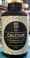 Cantidad de azúcar en Calcium