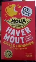 Suhkru kogus sees Havermout Apple & Cinnamon