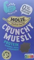 含糖量 Crunchy muesli protein