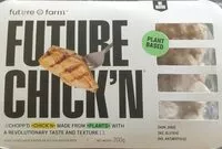 Quantité de sucre dans Future Chick'n