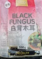 Suhkru kogus sees Driad black fungus