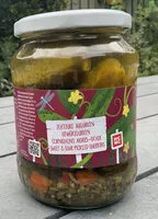 Zuckermenge drin Zoetzure augurken