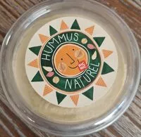 Zuckermenge drin Hummus Naturel
