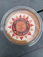 Zuckermenge drin Hummus Pikant
