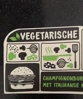 Zuckermenge drin Veg champignonburger