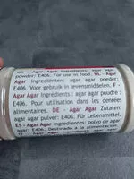 Zuckermenge drin agar agar