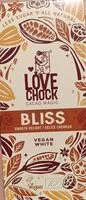 Zuckermenge drin Bliss vegan white