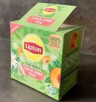 Jumlah gula yang masuk Thé vert, fleur de jasmin et pêche