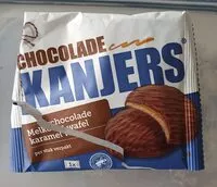 入っている砂糖の量 Chocolade Kanjers