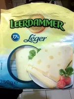 入っている砂糖の量 Leerdammer Le Leger