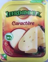 Sugar and nutrients in Leerdammer caractere