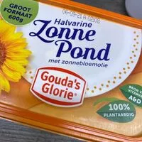 Количество сахара в Zonne Pond Halvarine