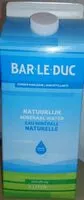 Sugar and nutrients in Bar le duc