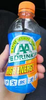 Sugar and nutrients in Aadrink after activity drink