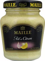 Maille moutarde ail et citron 108g