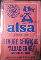 含糖量 Levure chimique Alsacienne