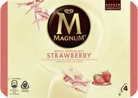 Quantité de sucre dans Bâtonnet Chocolat Blanc Fraise