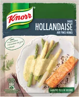 Amount of sugar in Knorr Sauce Déshydratée Hollandaise aux Fines Herbes 28g