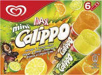 İçindeki şeker miktarı Mini Calippo Orange & Lemon-Lime