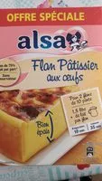 Suhkru kogus sees Flan pâtissier aux oeufs