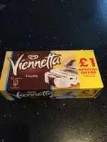Suhkru kogus sees Vanilla Viennetta