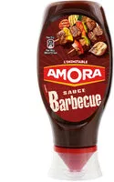 Suhkru kogus sees Amora Sauce Barbecue Flacon Souple 490g