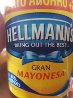 İçindeki şeker miktarı Mayonnaise Hellmans