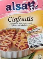Suhkru kogus sees Clafoutis