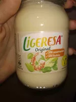 Cantidad de azúcar en ligeresa original