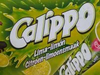 Sucre et nutriments contenus dans Calippo