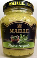 Maille moutarde pesto et roquette 1