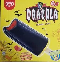 Amount of sugar in Drácula