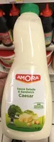 Jumlah gula yang masuk Amora Sauce Salade & Sandwich Ceasar 1L