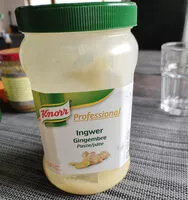 Cantidad de azúcar en Professional Ingwer Paste