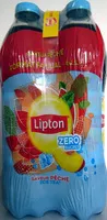 Ice tea zero sucres saveur peche